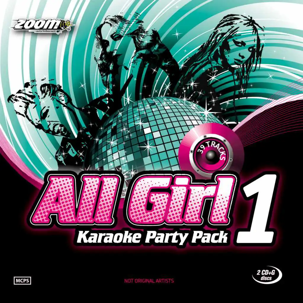 Zoom Karaoke - All Girl Party Pack 1