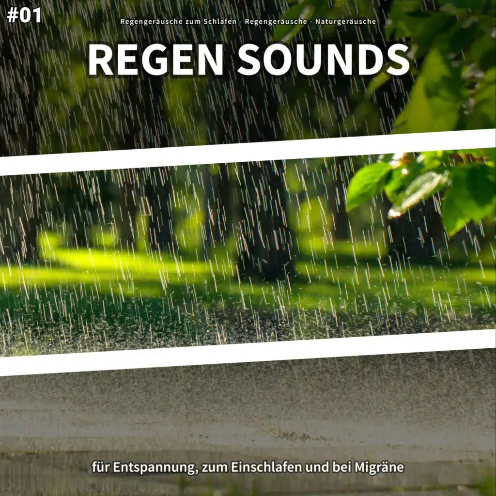 Regengeräusche zur Entspannung