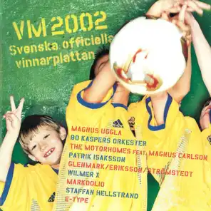 VM 2002 - Svenska officiella vinnarplattan
