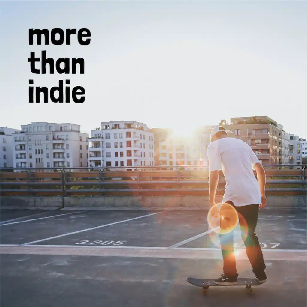 MoreThanIndie: Floating by urban style 🛹