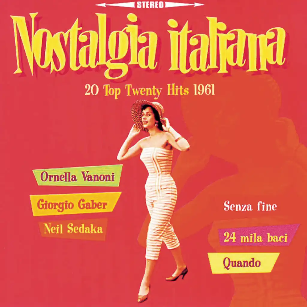 Nostalgia Italiana - 1961