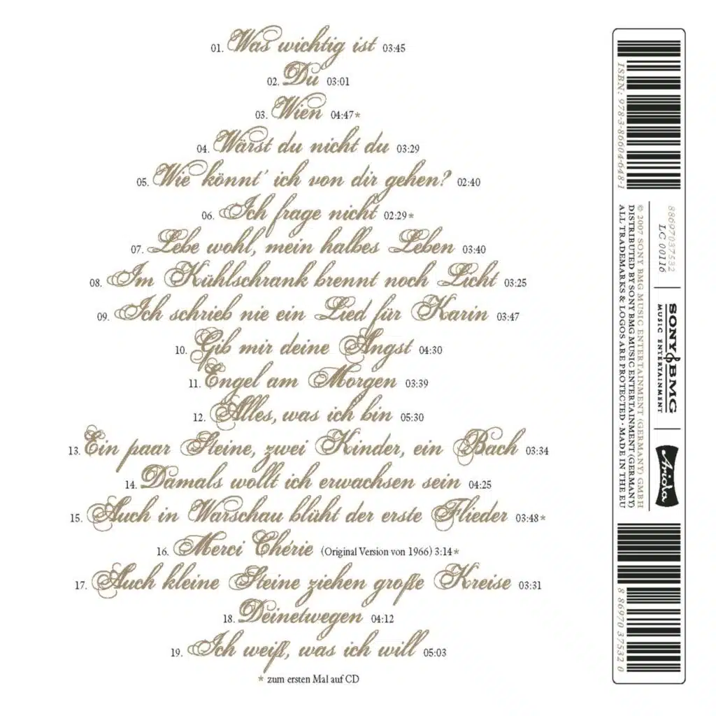 Lieder voller Poesie - ausgewählt und kommentiert von Bastian Sick