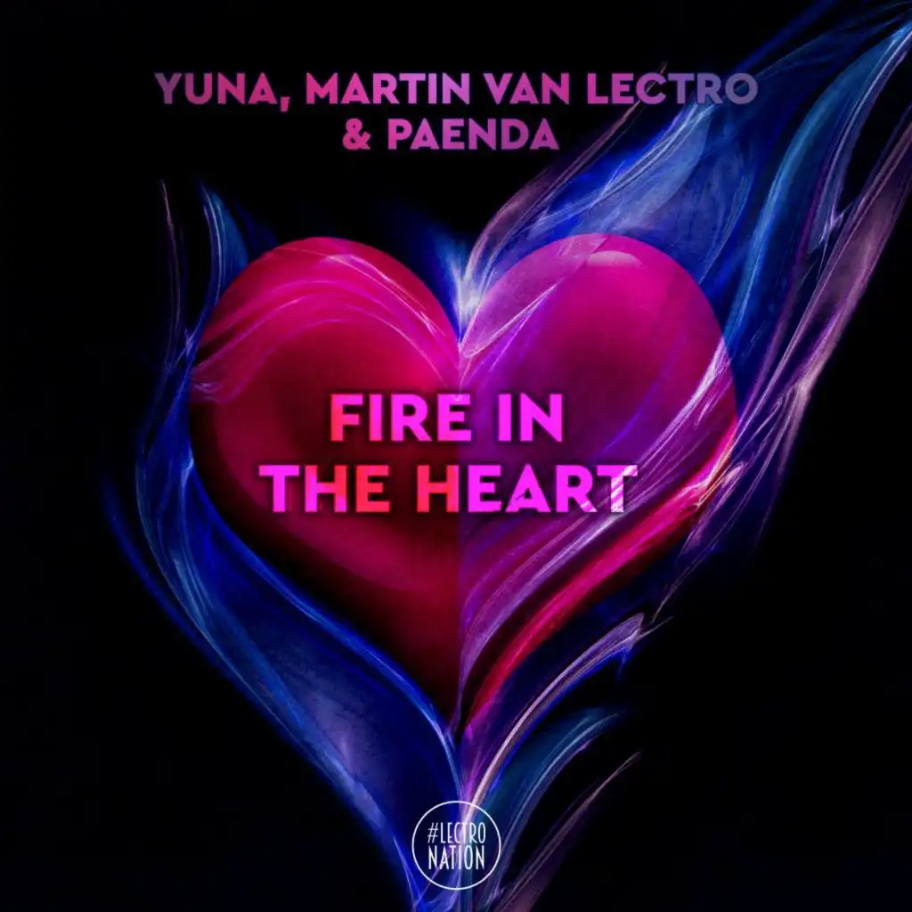 YUNA, Martin Van Lectro & PAENDA