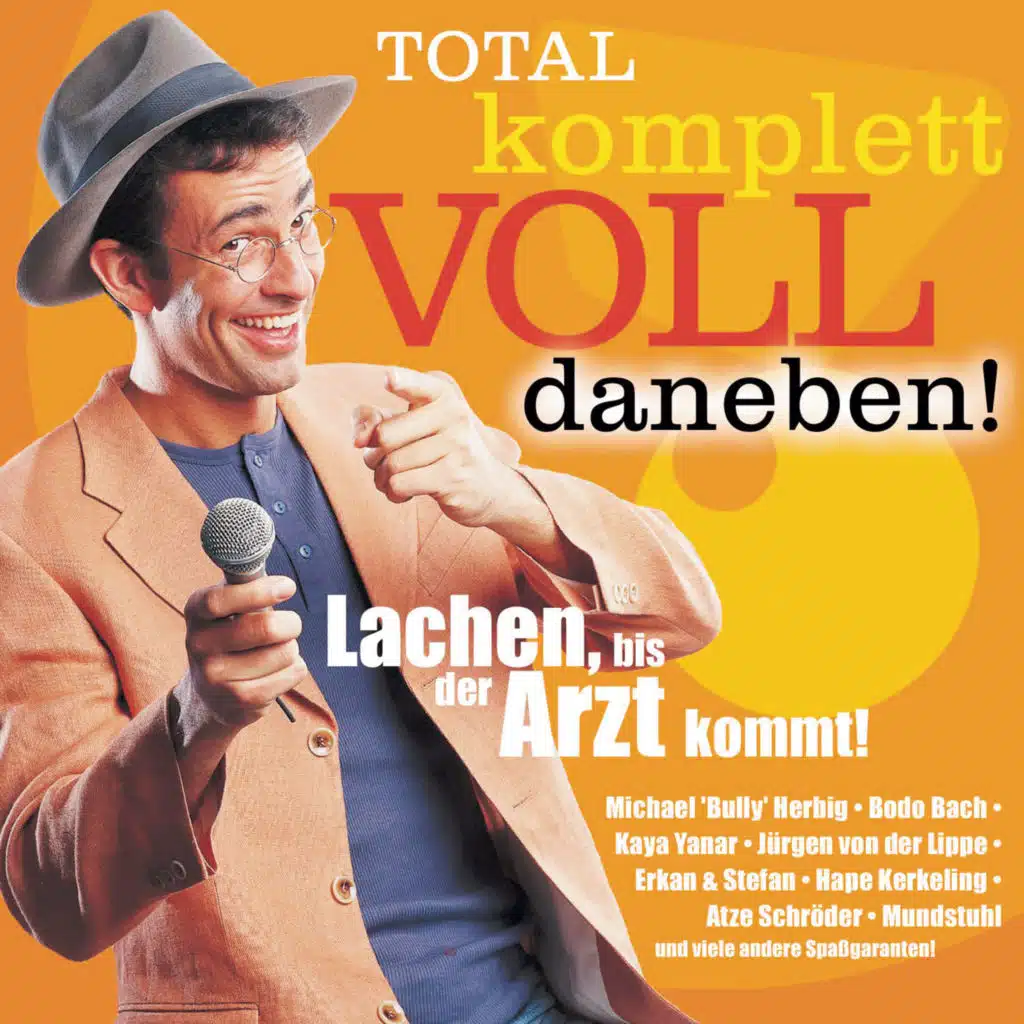 Total komplett voll daneben