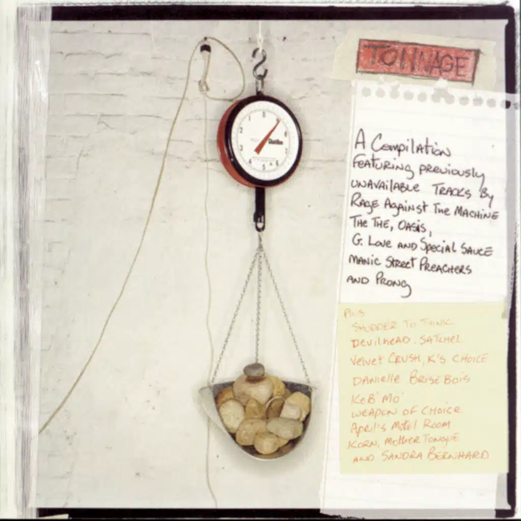 Tonnage:  A Compilation