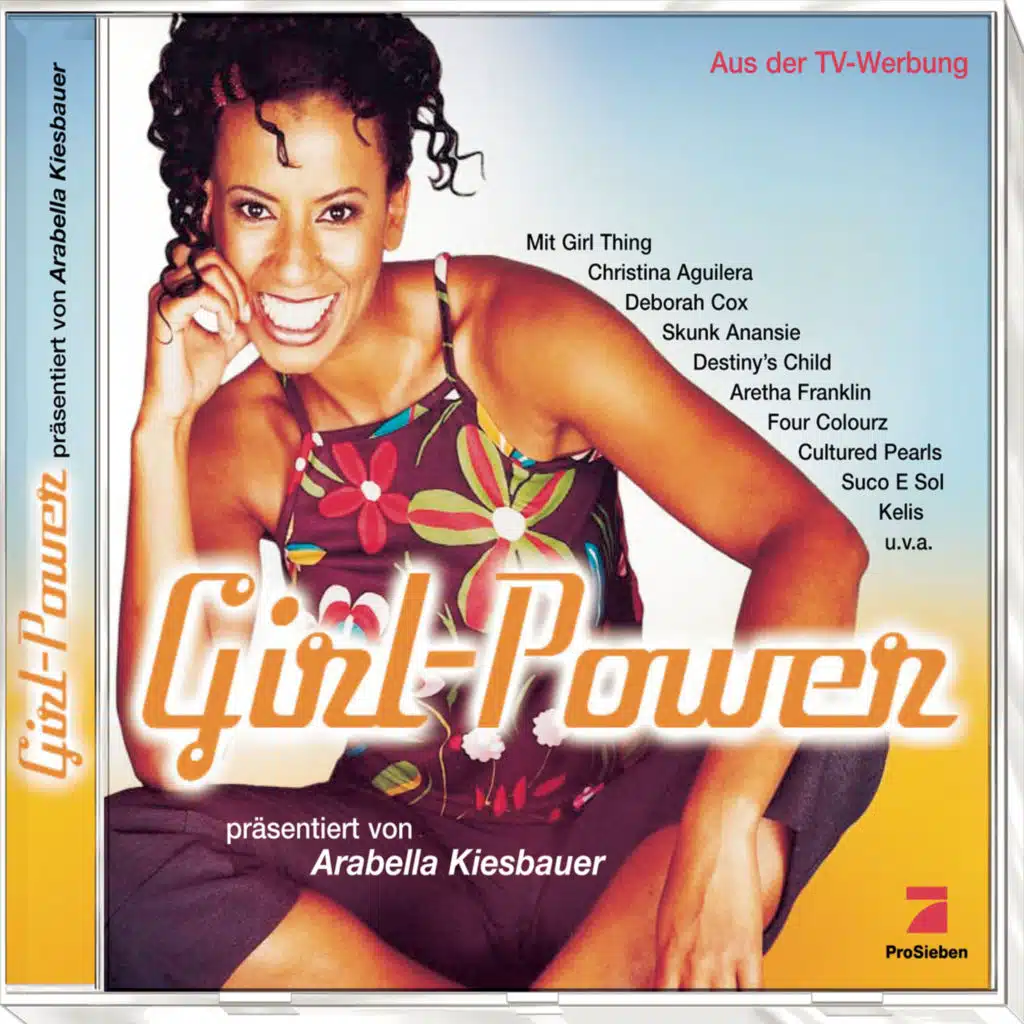 Arabella Kiesbauer präsentiert Girl Power