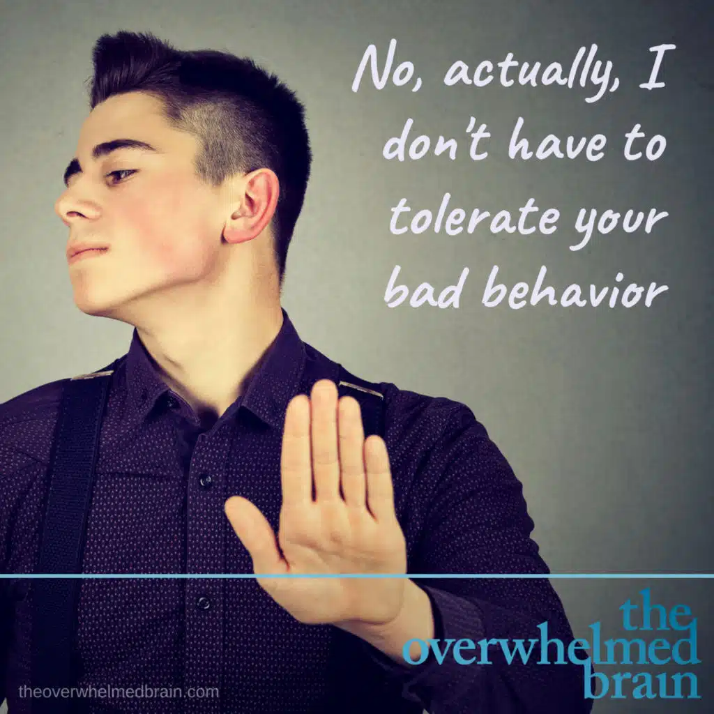 The negativity that likes to work its way into your mind and body