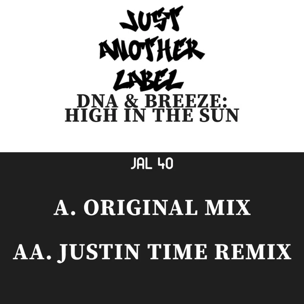 High in the Sun (Justin Time Remix)