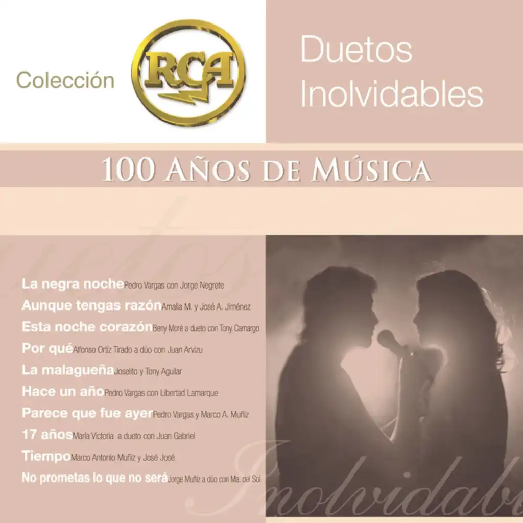 RCA 100 Anos De Musica - Segunda Parte (Duetos Inolvidables)