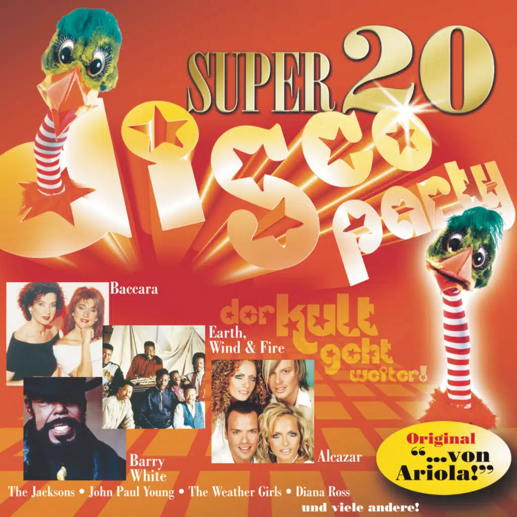 Super 20 - Discoparty