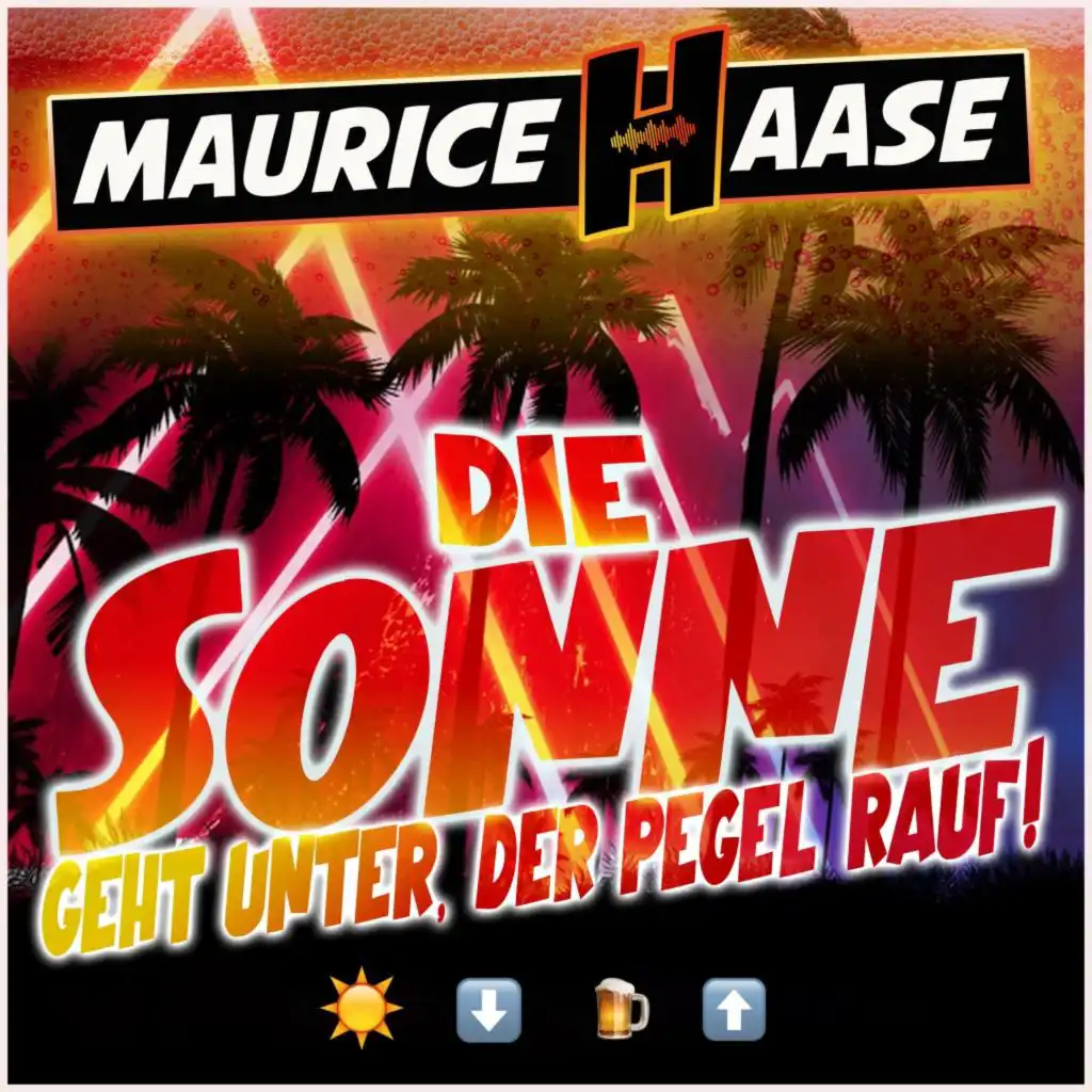 Die Sonne geht unter, der Pegel rauf