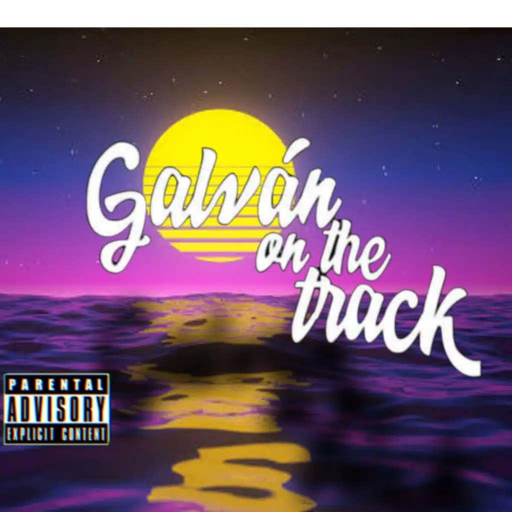 Galván On The Track