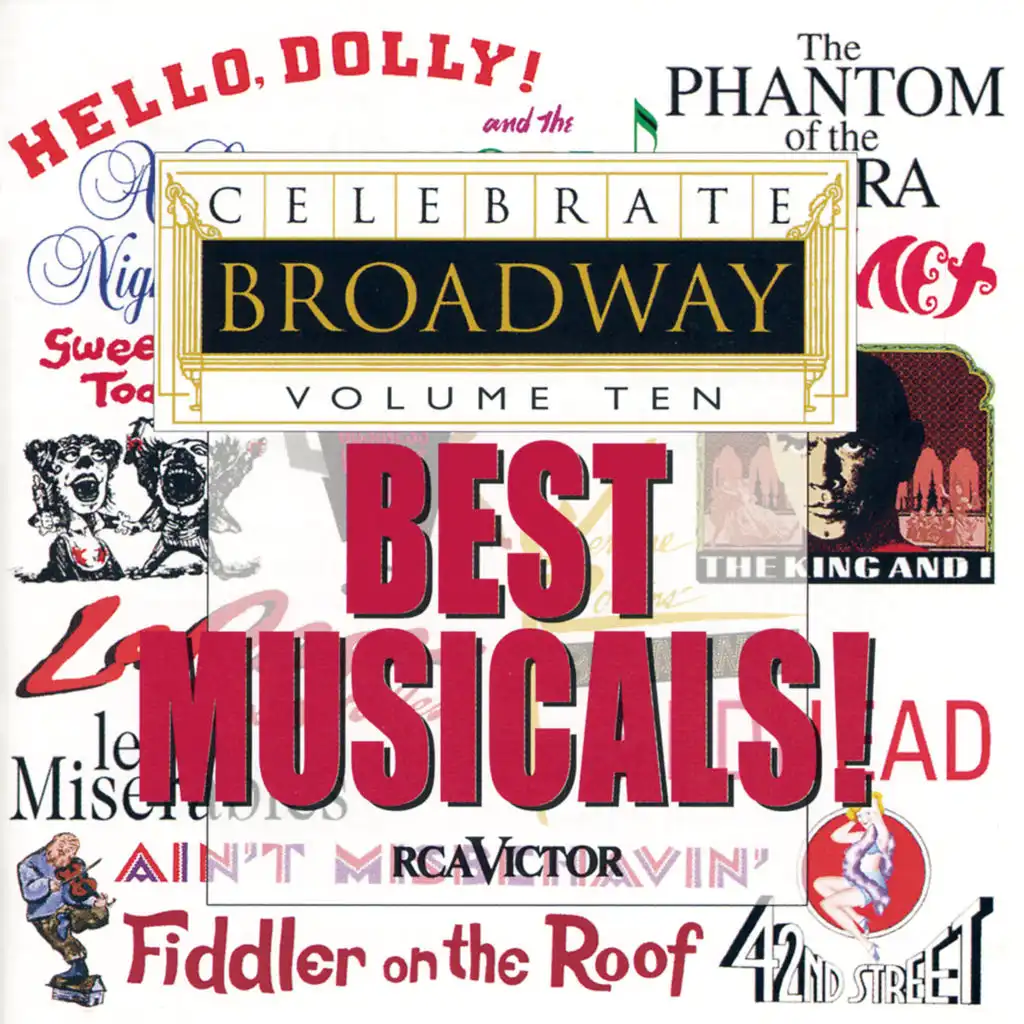Celebrate Broadway, Vol. 10: Best Musicals!