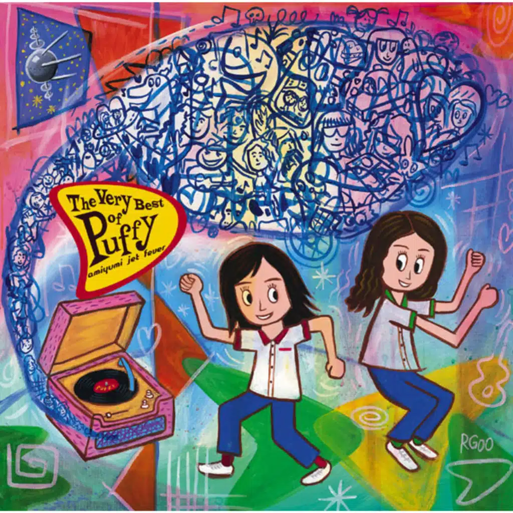 THE VERY BEST OF PUFFY/amiyumi JET FEVER