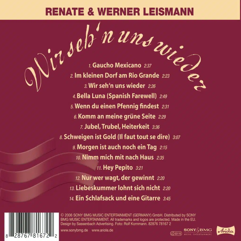 Wir sehen uns wieder