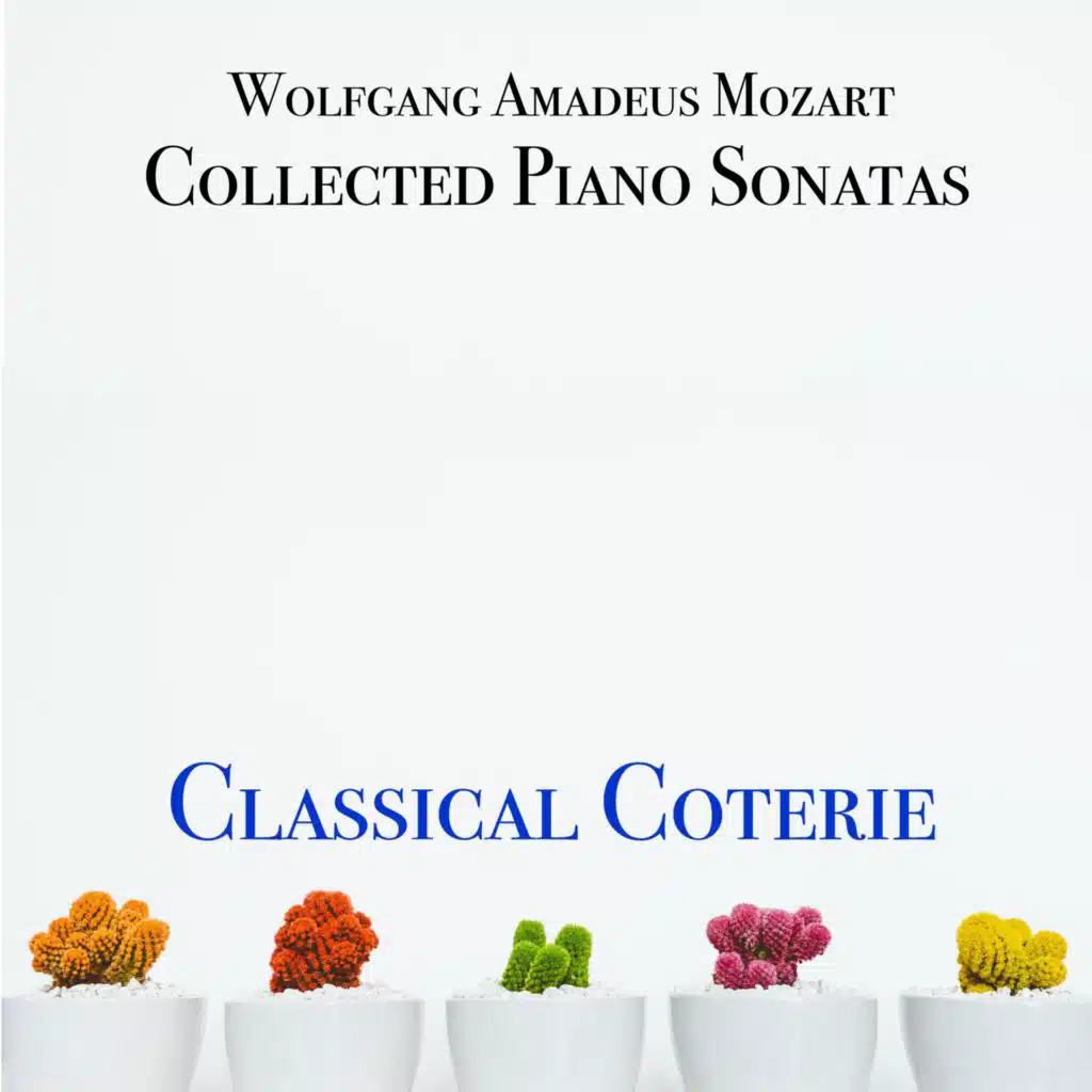 Collected Mozart Piano Sonatas