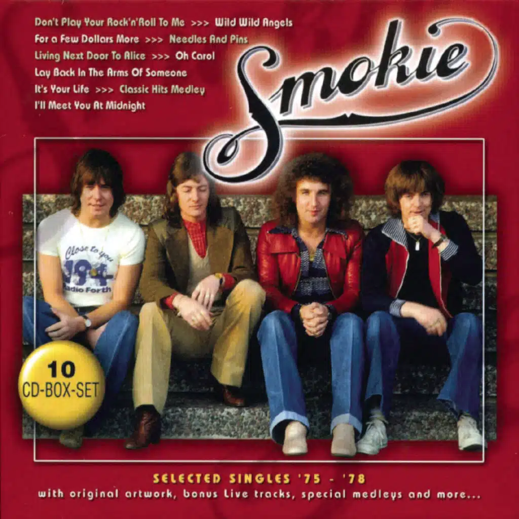 Don't Play Your Rock'n Roll to Me (Live)