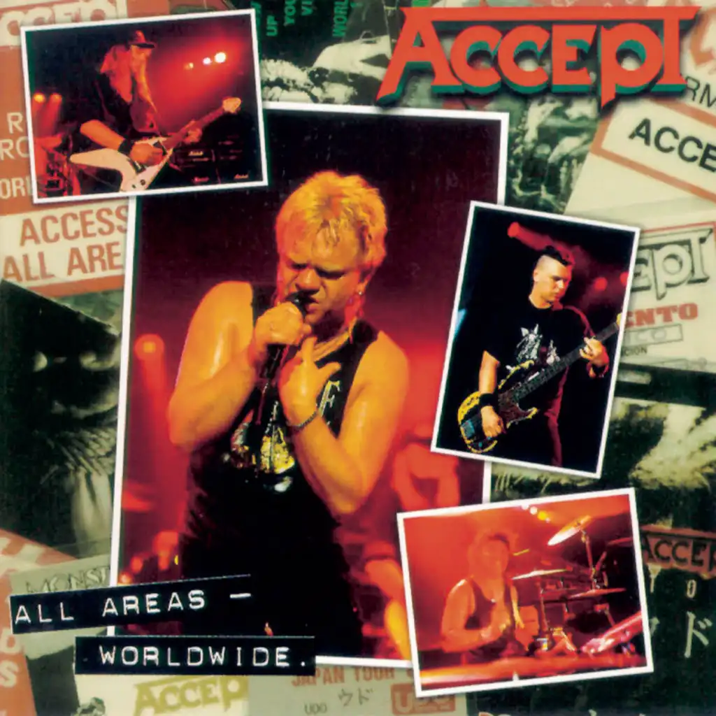 Accept All Areas - Worldwide