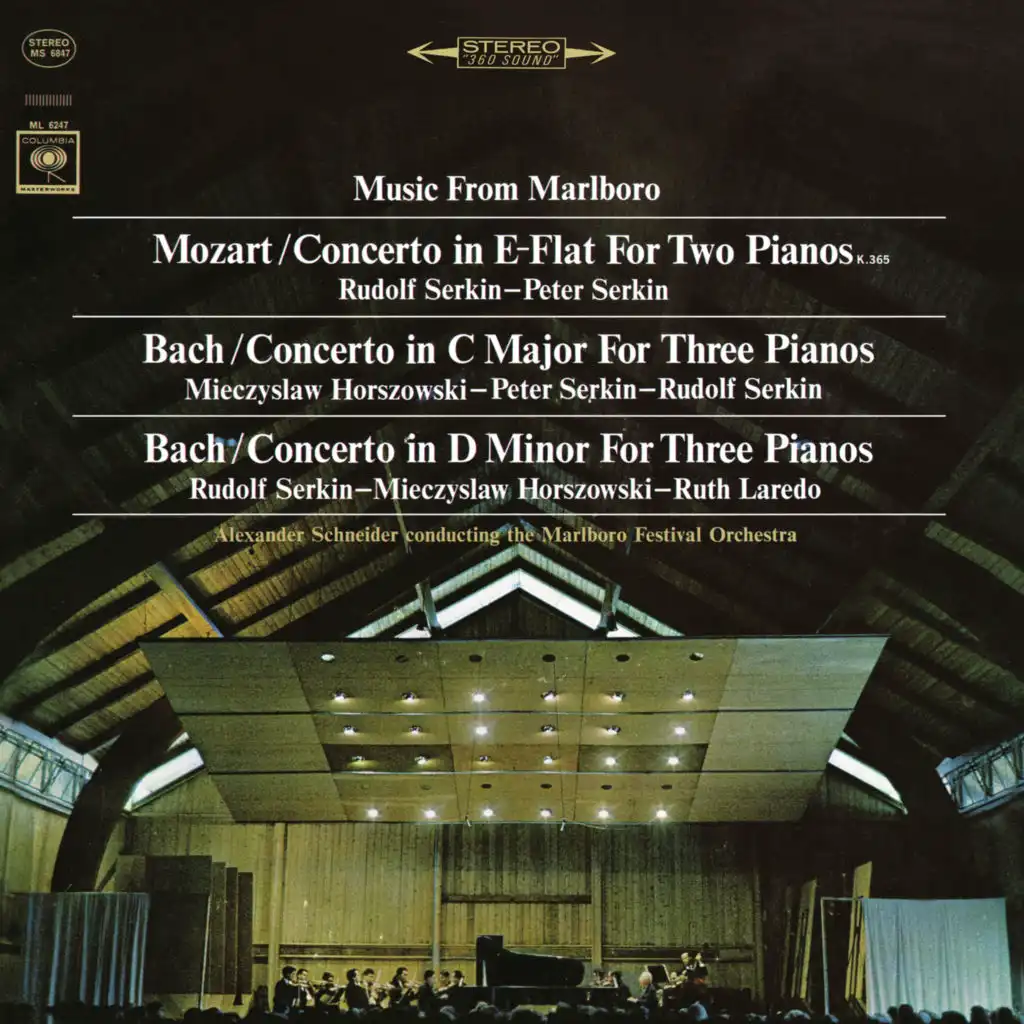 Bach & Mozart: Concertos for 2 & 3 Pianos - Beethoven: Choral Fantasy