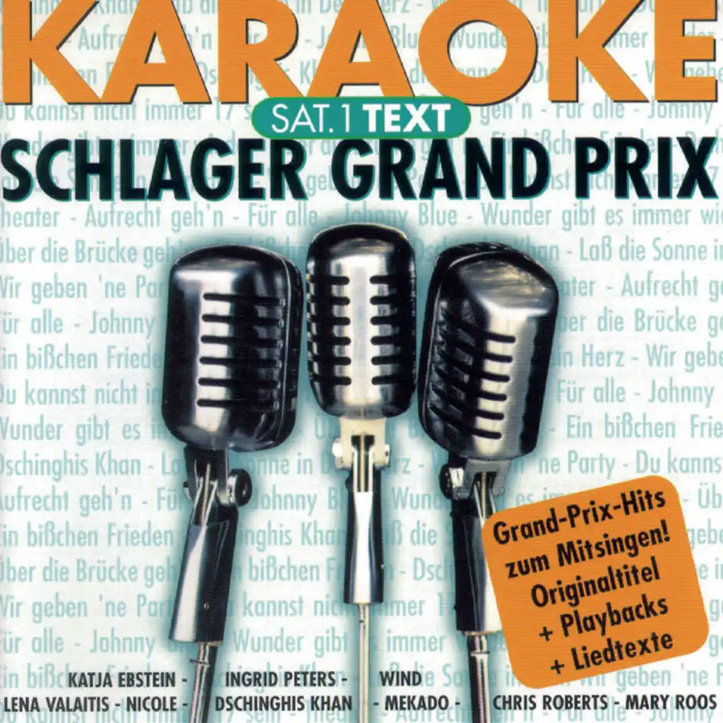 SAT 1 TEXT Schlager Grand Prix