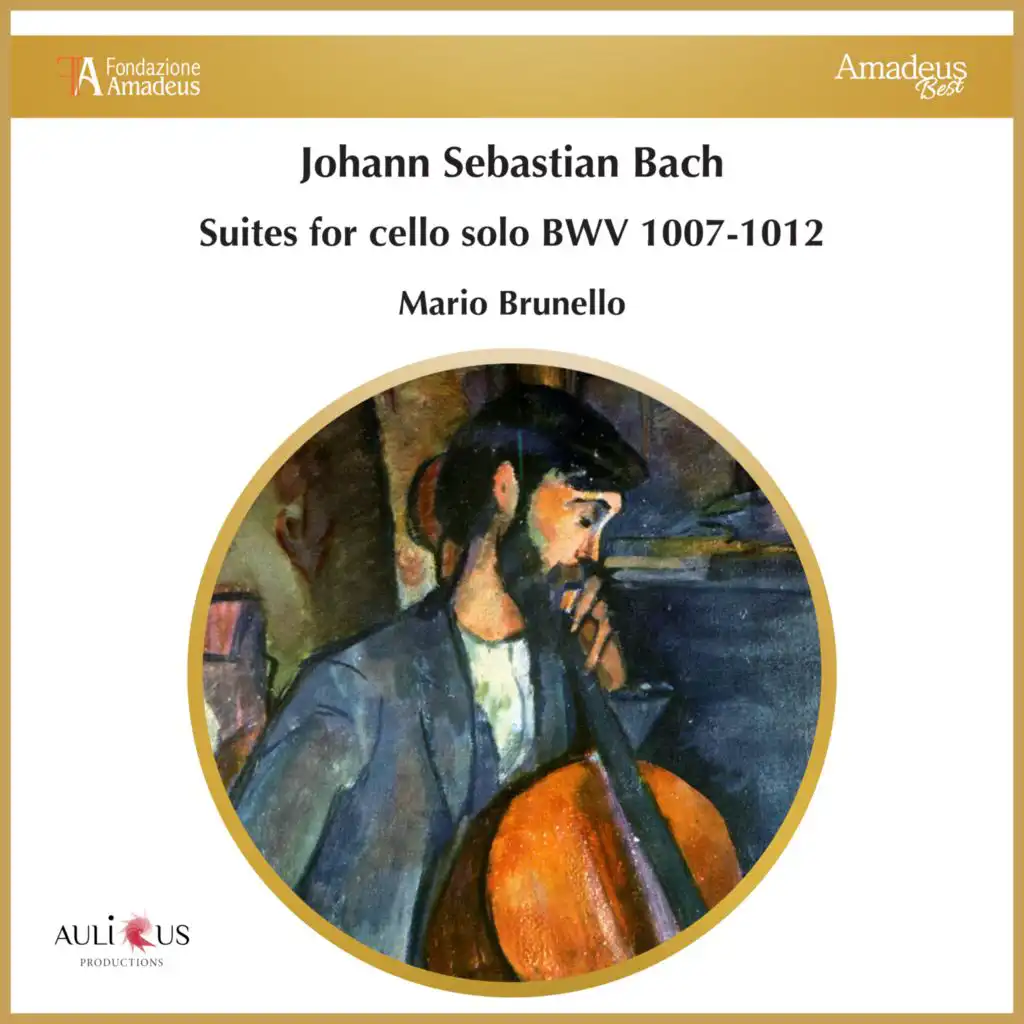 Suite for Cello No. 1 in G Major, BWV 1007: III. Courante