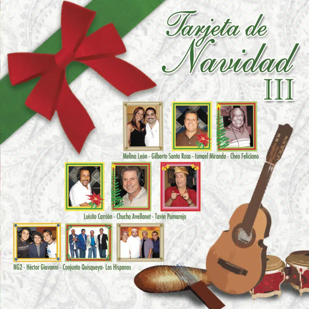 Tarjeta de Navidad III