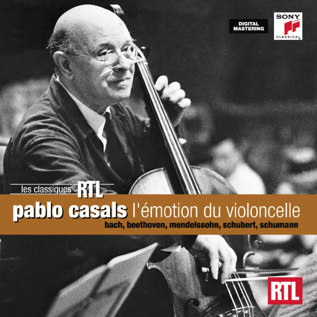 Pablo Casals & Charles Albert Baker
