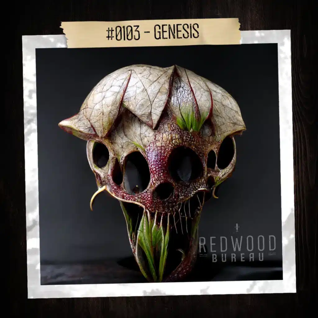 "GENESIS" - Redwood Bureau Phenomenon #0103