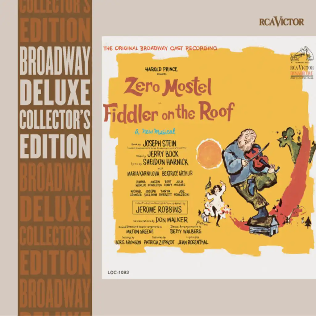 Fiddler on the Roof (Original Broadway Cast Recording) (Delluxe Edition)