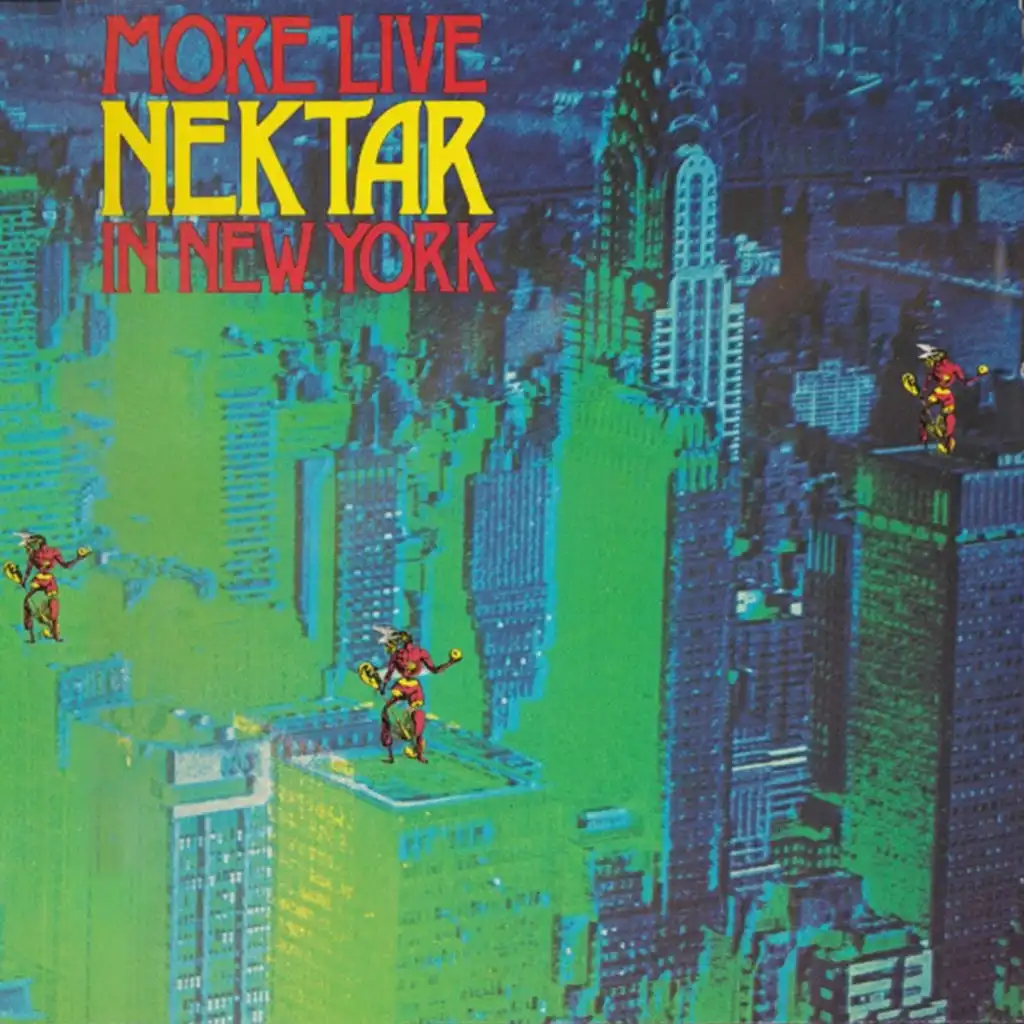 More Live Nektar In New York