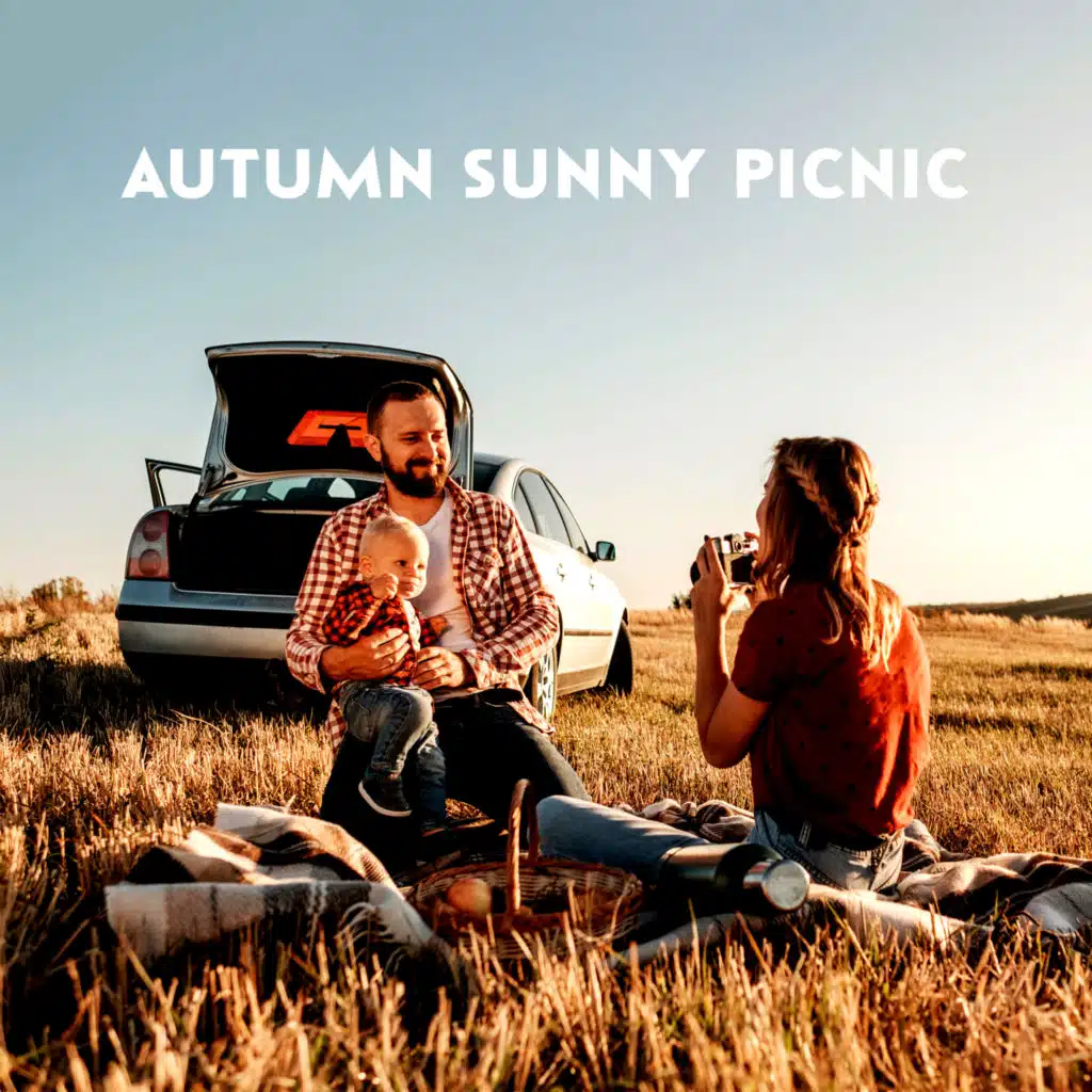 Autumn Sunny Picnic: Relaxing with Friends, Family, Jazz Music Collection 2022
