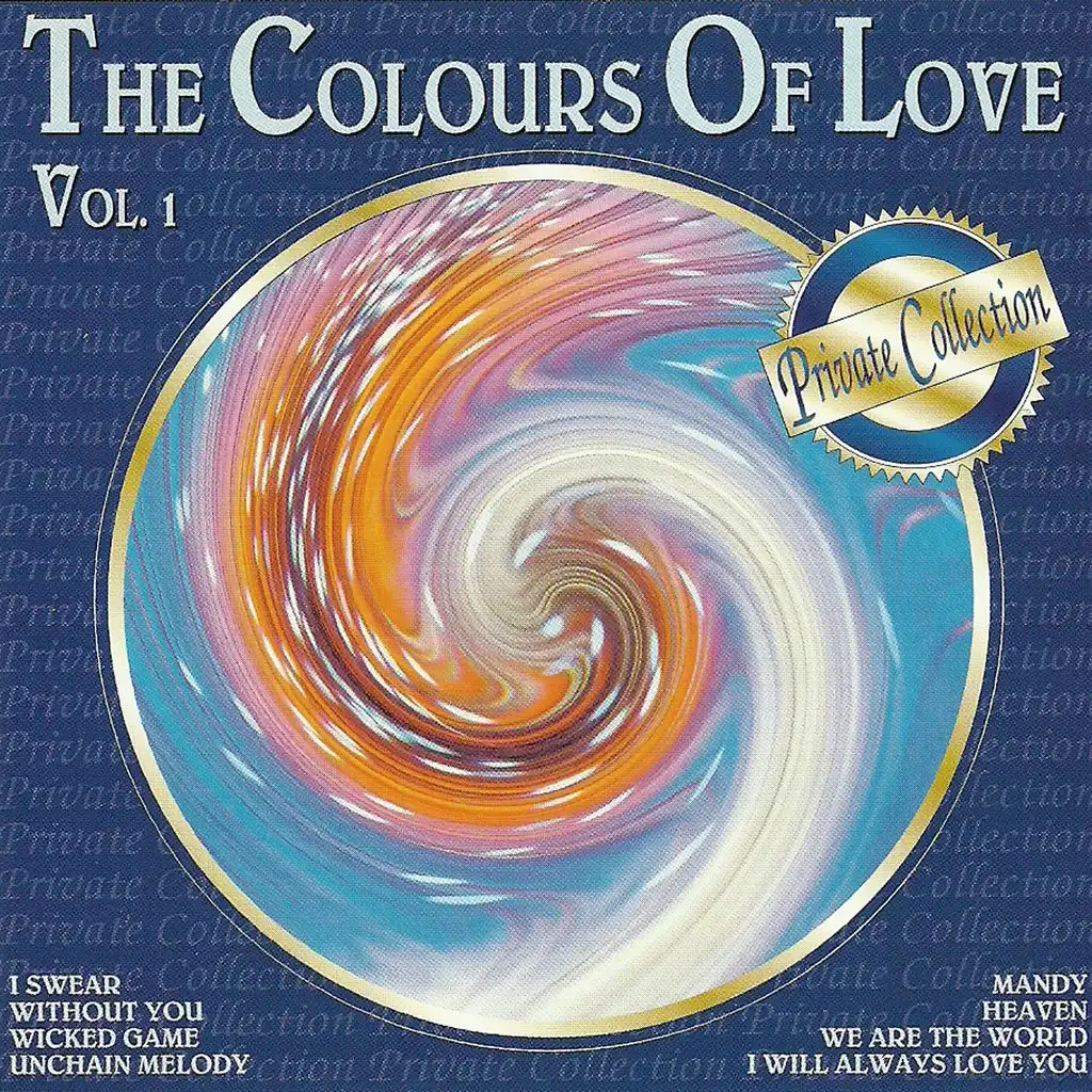 The Colours of Love, Vol. 1