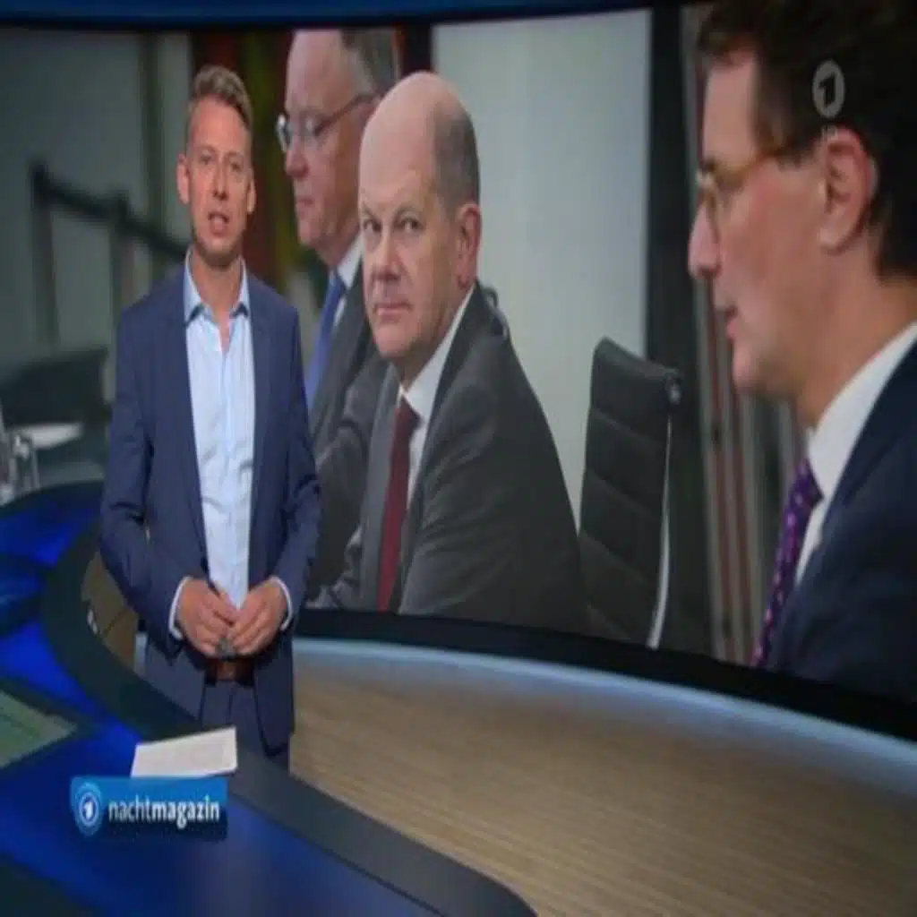 05.10.2022 - nachtmagazin 00:08 Uhr