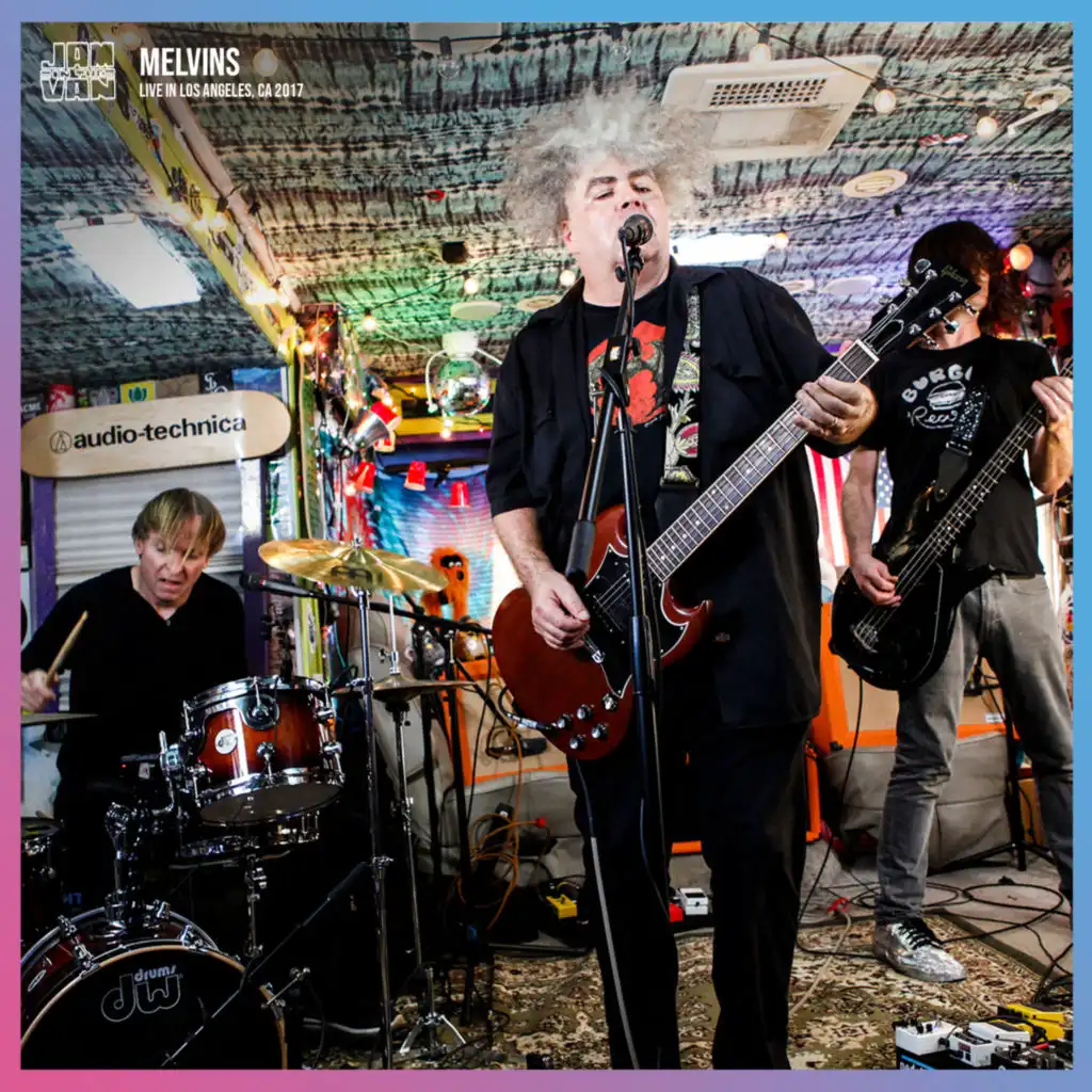 Jam in the Van - Melvins