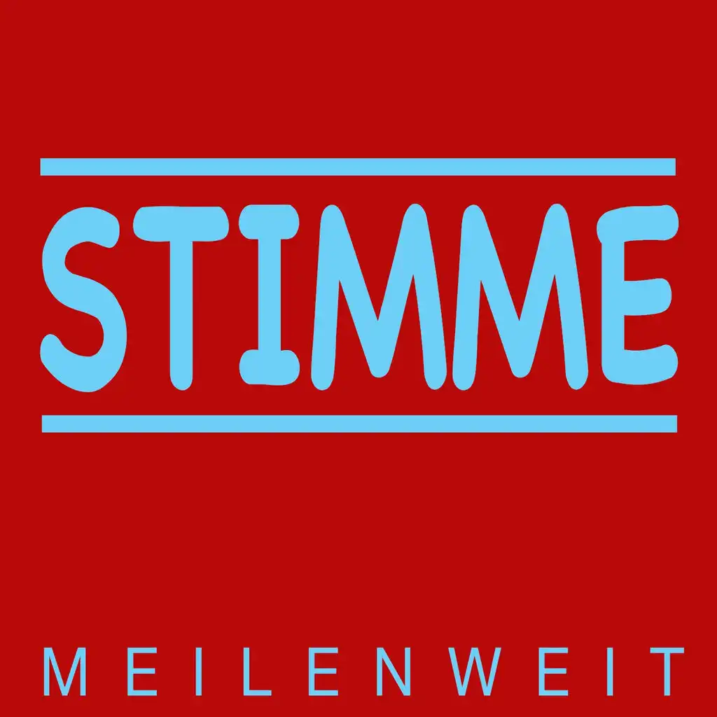 Stimme