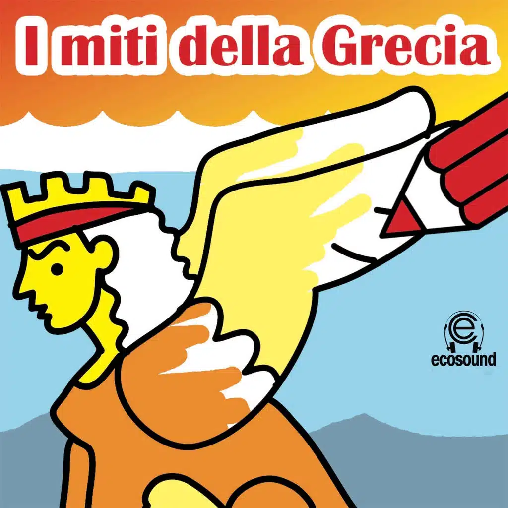 Ecosound la Mitologia: I miti della Grecia (61 minuti di racconto)