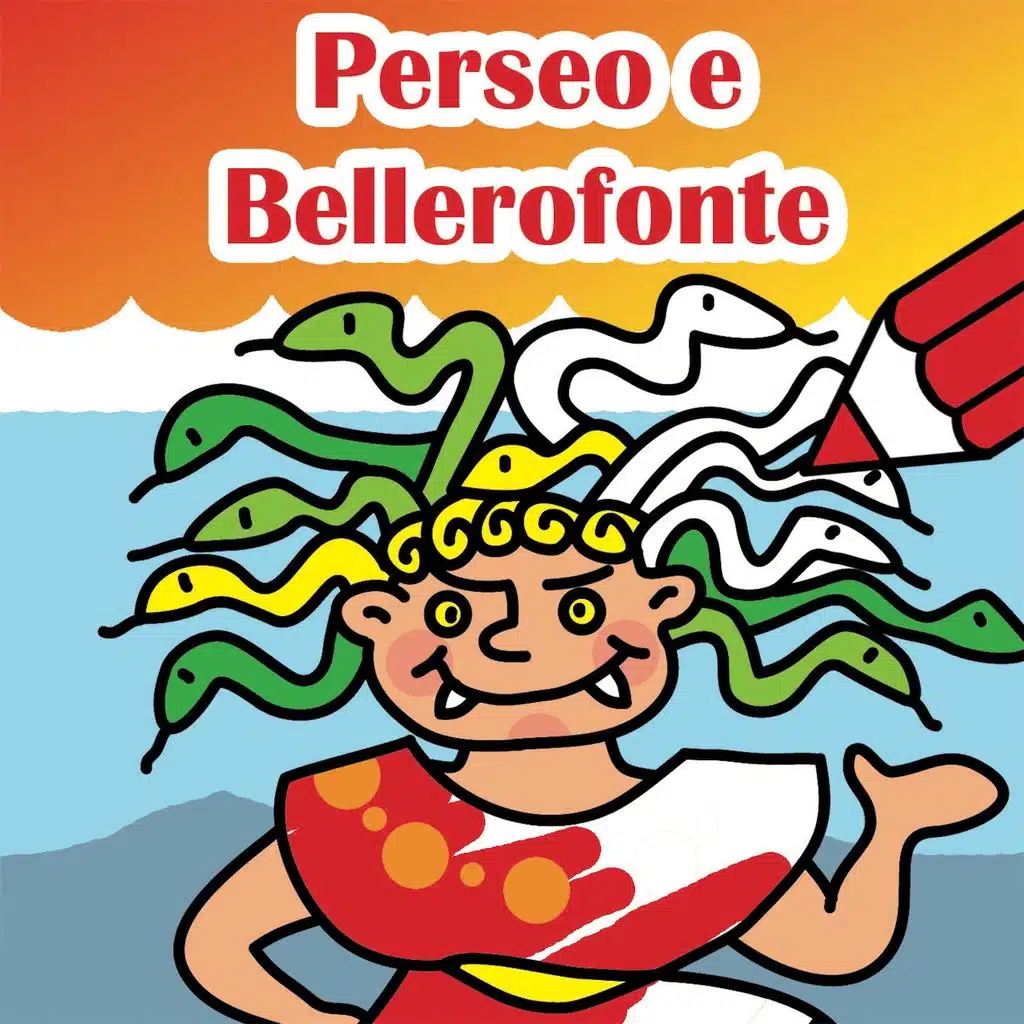 Ecosound la Mitologia: Perseo e Bellerofonte (62 minuti di racconto)
