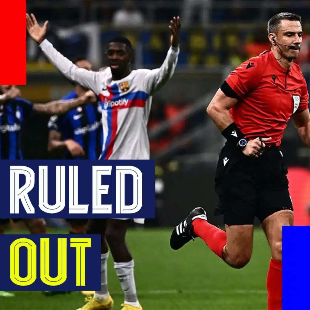 Ruled out! VAR takes center stage in 1-0 loss to Inter Milan
