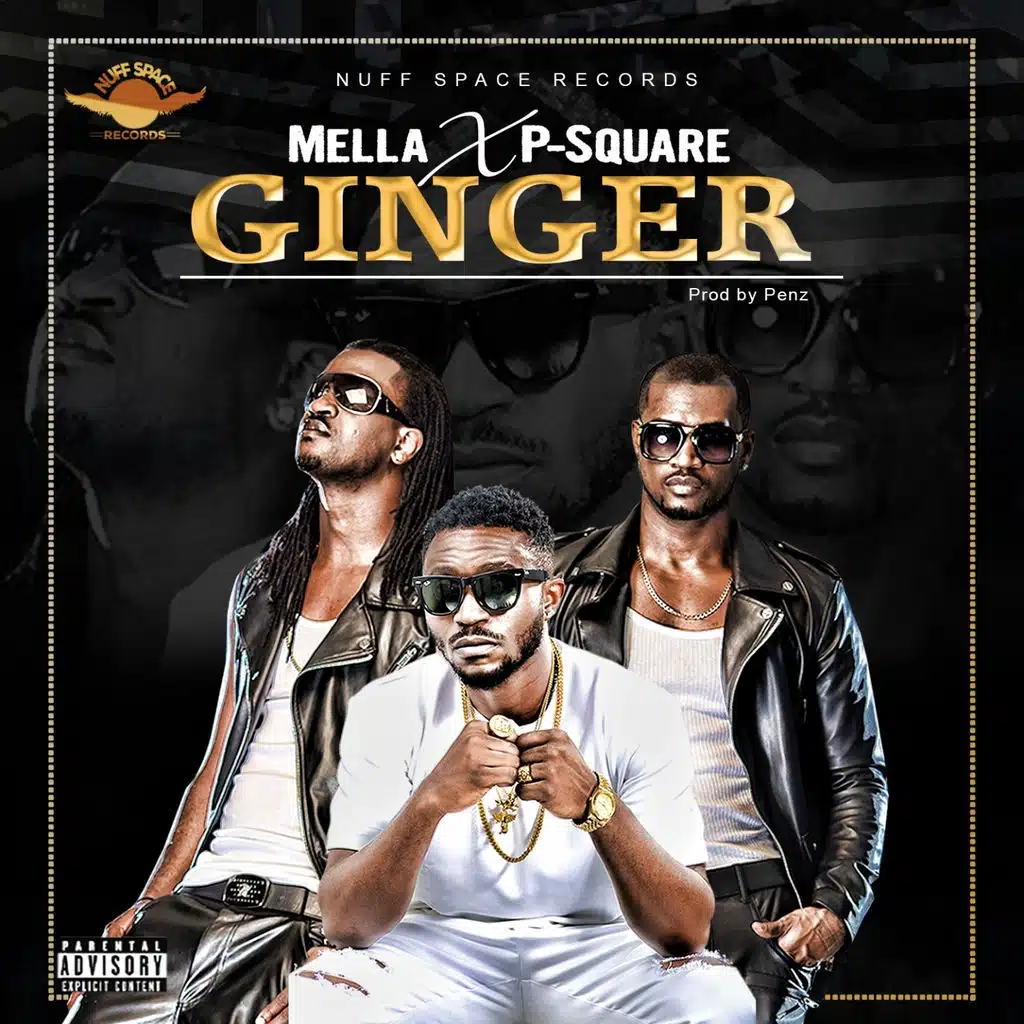 Ginger (ft. P-Square)