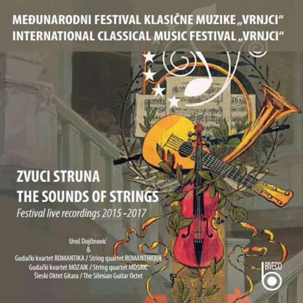 Zvuci struna (The sounds of strings) [feat. Sleski Oktet Gitara]
