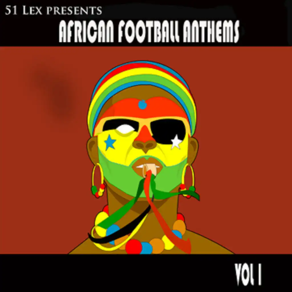 african football anthems Vol 1