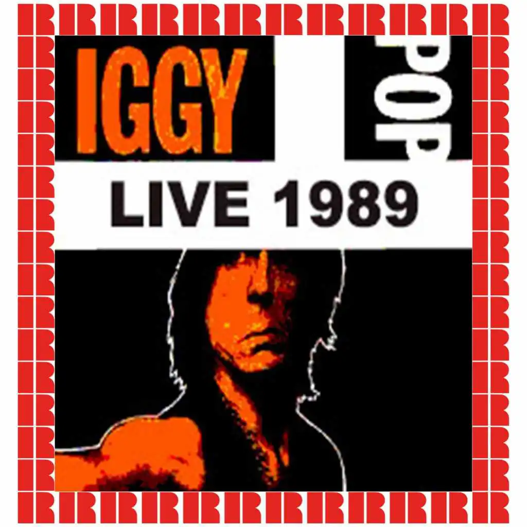 Iggy Pop Live 89 (Hd Remastered Edition)