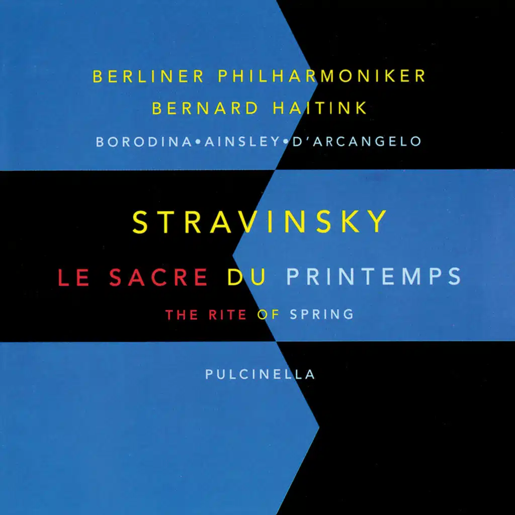 Stravinsky: The Rite of Spring, K15, Pt. 2: XII. Evocation of the Ancestors
