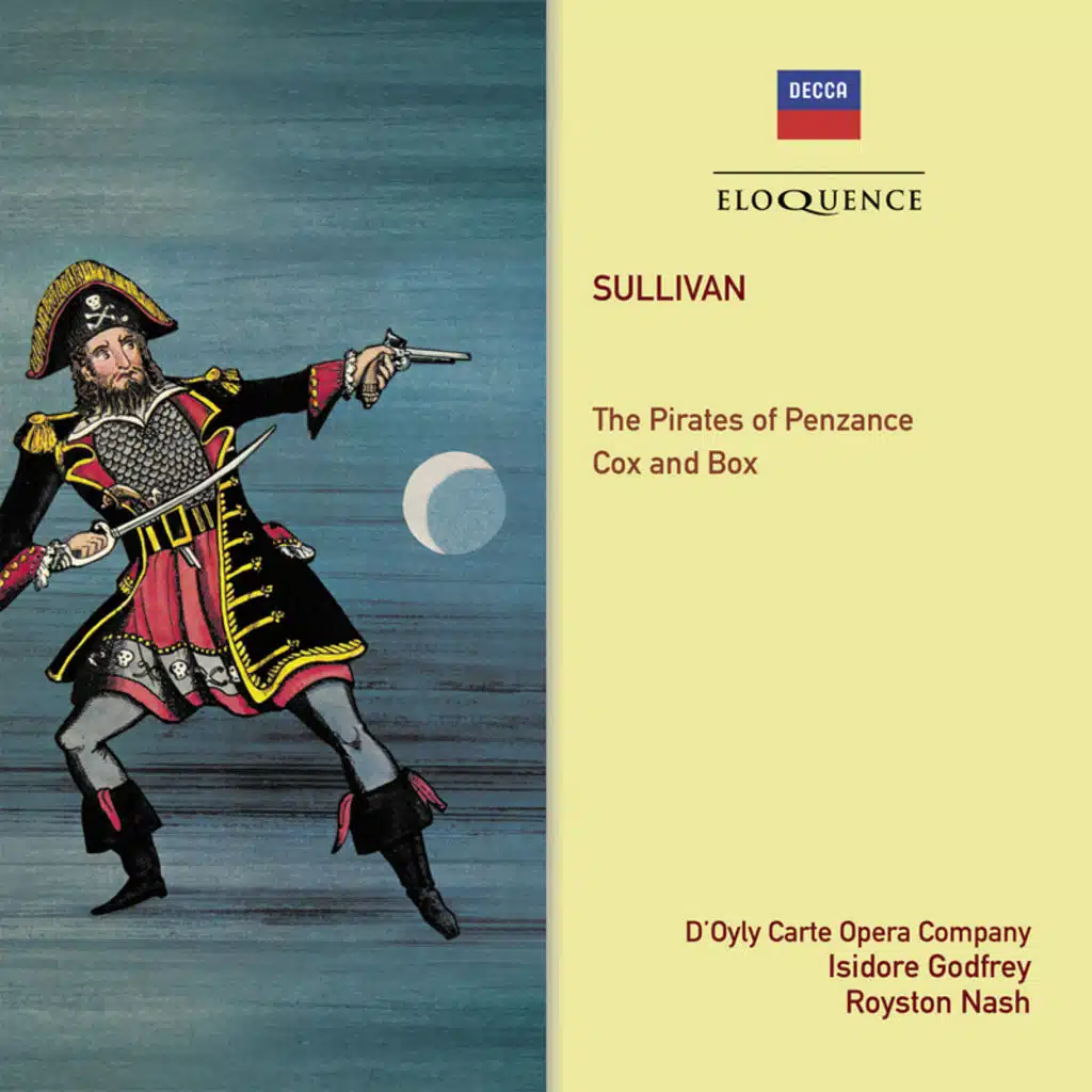 Sullivan: The Pirates of Penzance or The Slave of Duty - Version without dialogue / Act 1 - 9. Poor Wand'ring One!