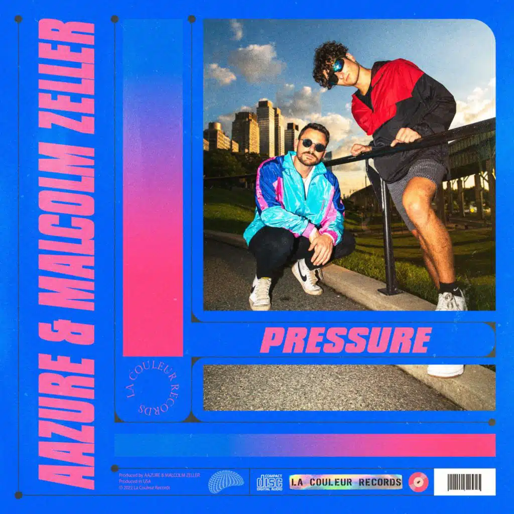 Pressure (Radio Edit) [feat. Malcolm Zeller]
