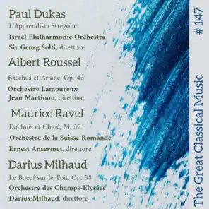 Darius Milhaud / Orchestre des Champs-Elysées