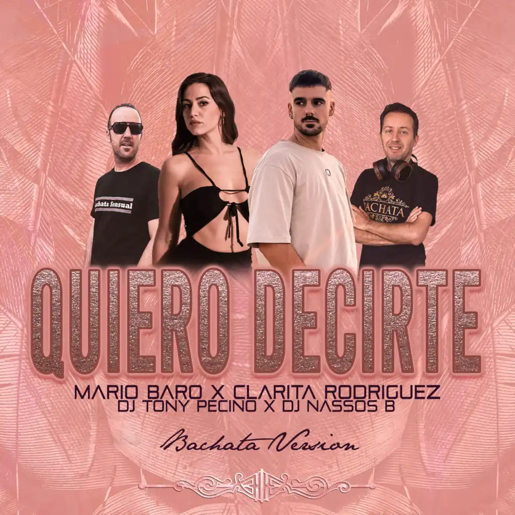 Quiero Decirte (Bachata Version) (Cover) [feat. Clarita Rodriguez]