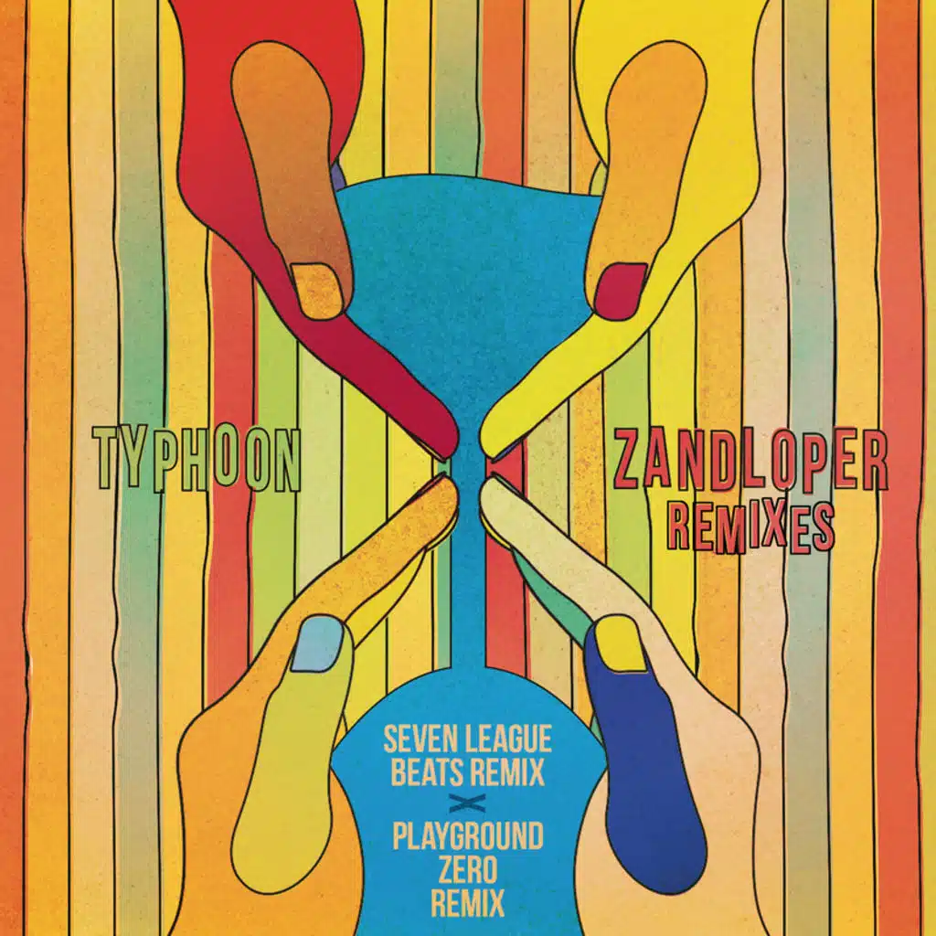 Zandloper (Playground Zer0 Remix) [feat. Rico & Andre Manuel]