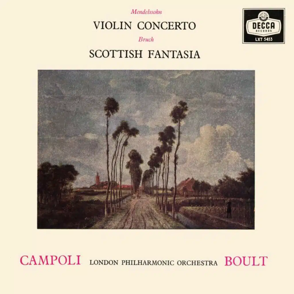 Alfredo Campoli, London Philharmonic Orchestra & Sir Adrian Boult