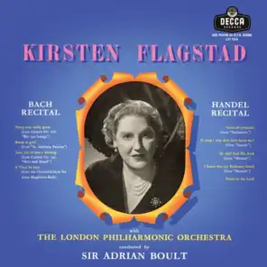 Kirsten Flagstad, London Philharmonic Orchestra & Sir Adrian Boult